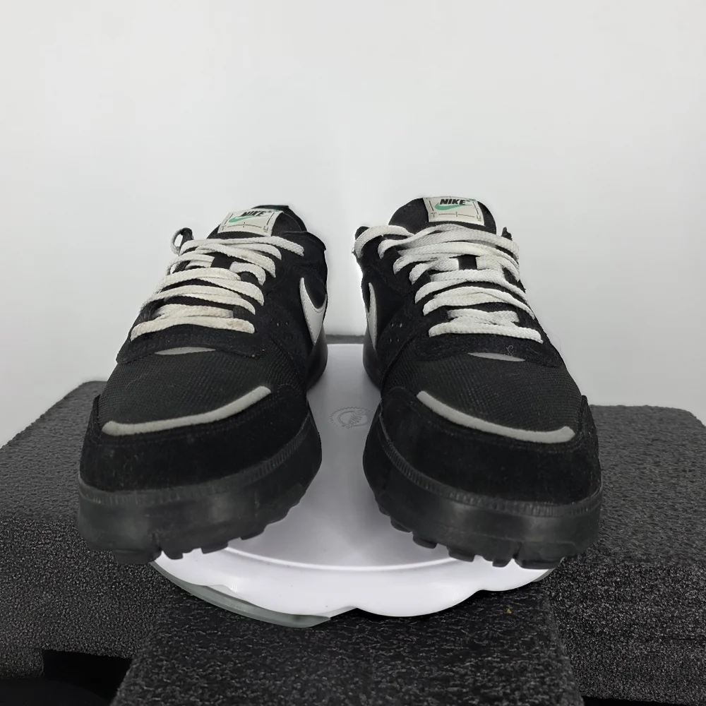 Nike C1TY Street Black White Suede Mesh Men's Shoes 12 Sneakers FZ3863-006 Gorp